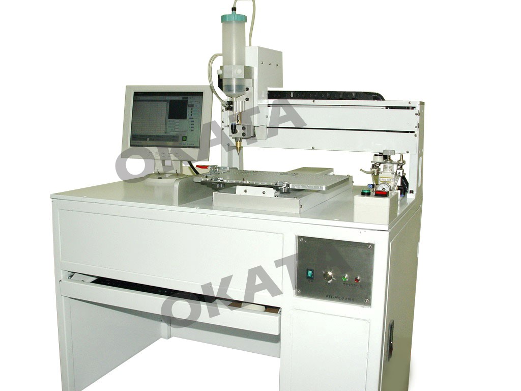 點(diǎn)膠機(jī)在點(diǎn)膠過程中會(huì)有些什么情況發(fā)生？該如何解決？