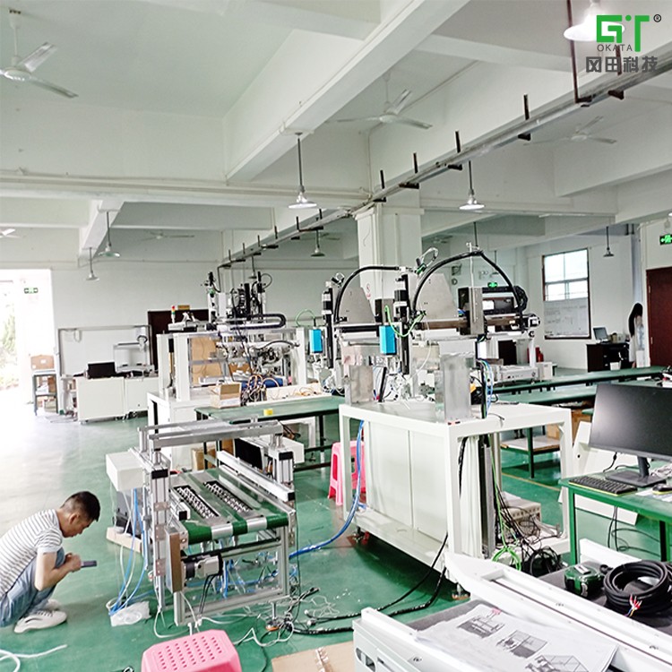 廣東岡田螺絲機(jī)最近接客戶(hù)一些想法